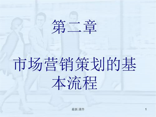 演讲稿市场营销策划的基本流程.ppt 21页